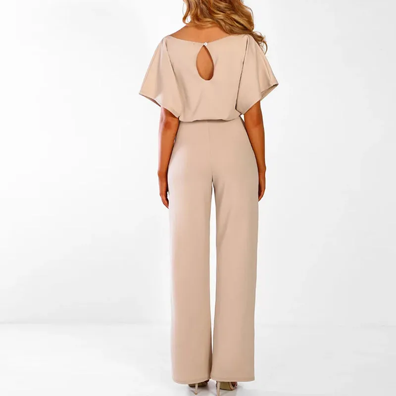 Emma - Stilvoller und Bequemer Frühlings-Jumpsuit für Frauen
