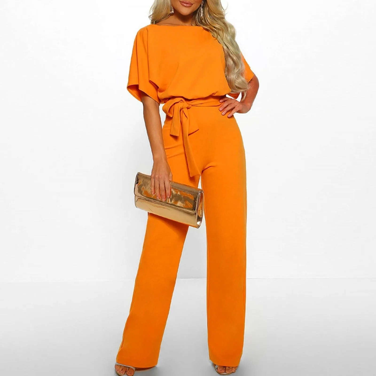 Emma - Stilvoller und Bequemer Frühlings-Jumpsuit für Frauen