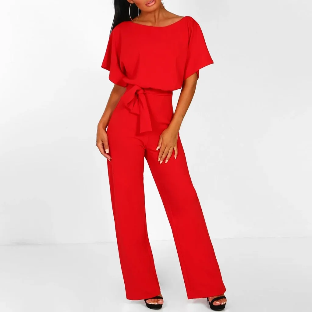 Emma - Stilvoller und Bequemer Frühlings-Jumpsuit für Frauen