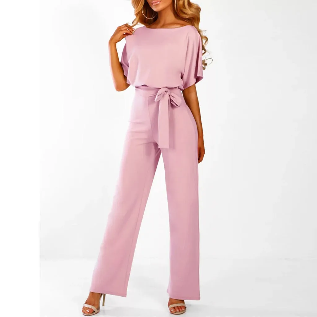 Emma - Stilvoller und Bequemer Frühlings-Jumpsuit für Frauen