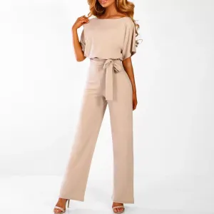 Emma - Stilvoller und Bequemer Frühlings-Jumpsuit für Frauen