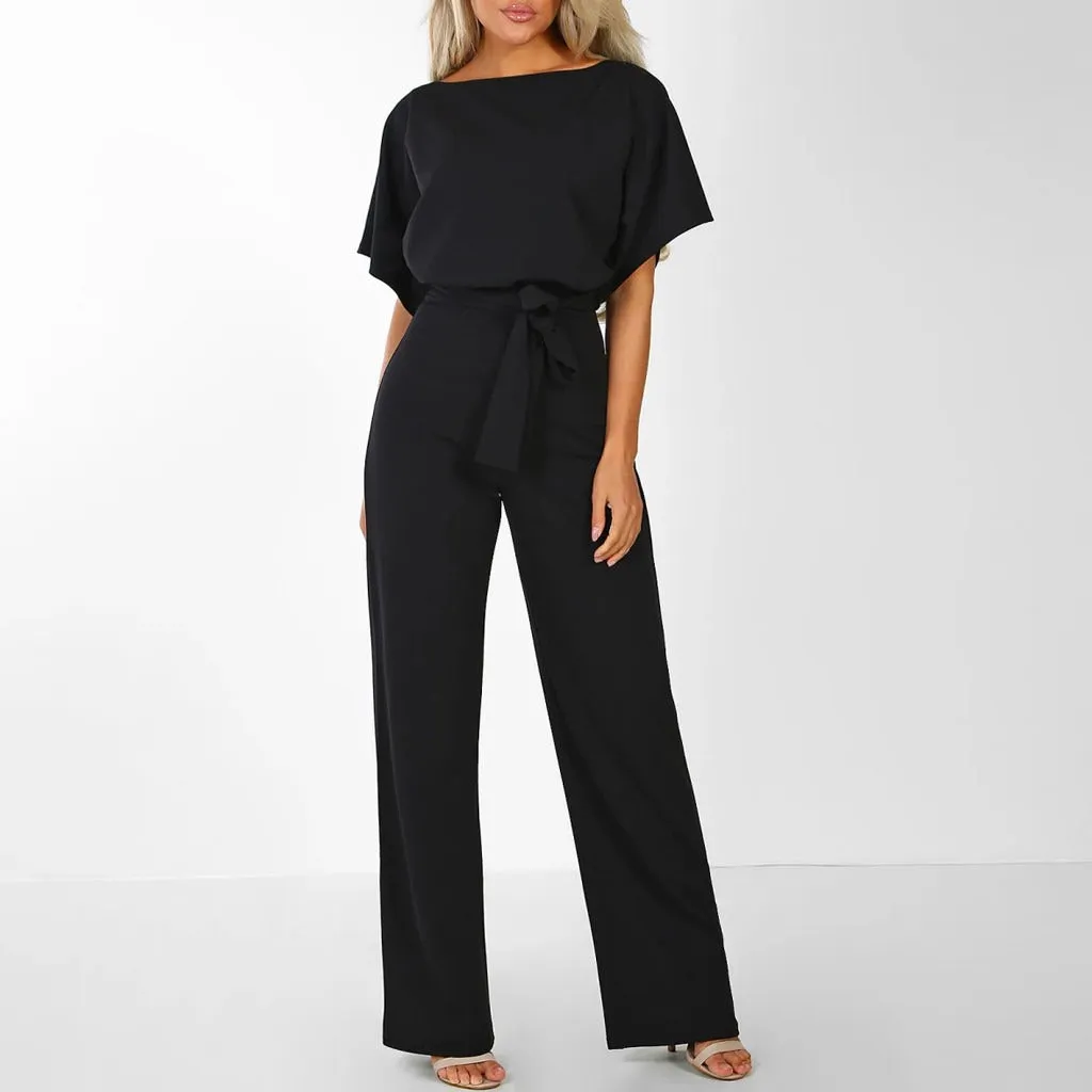 Emma - Stilvoller und Bequemer Frühlings-Jumpsuit für Frauen
