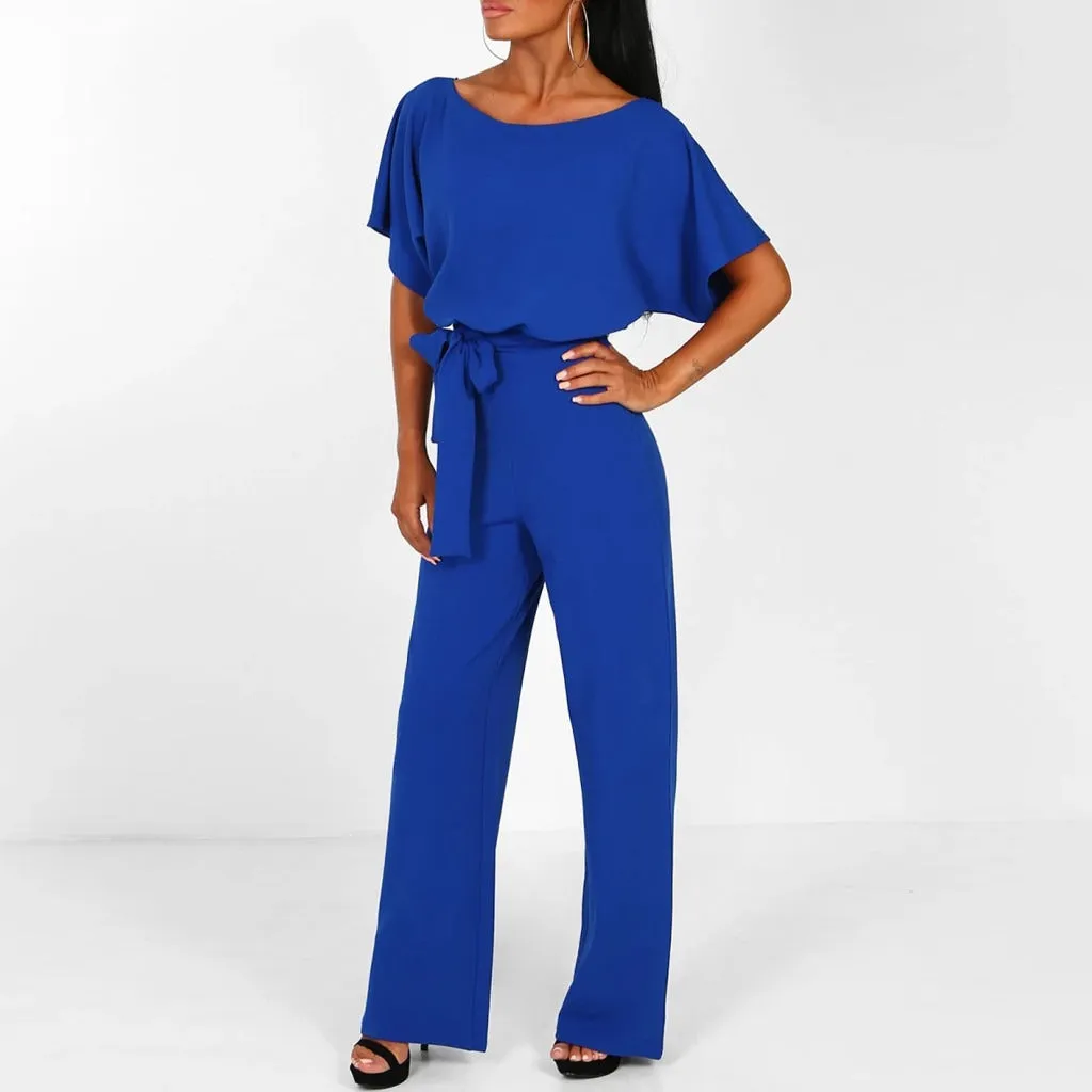 Emma - Stilvoller und Bequemer Frühlings-Jumpsuit für Frauen
