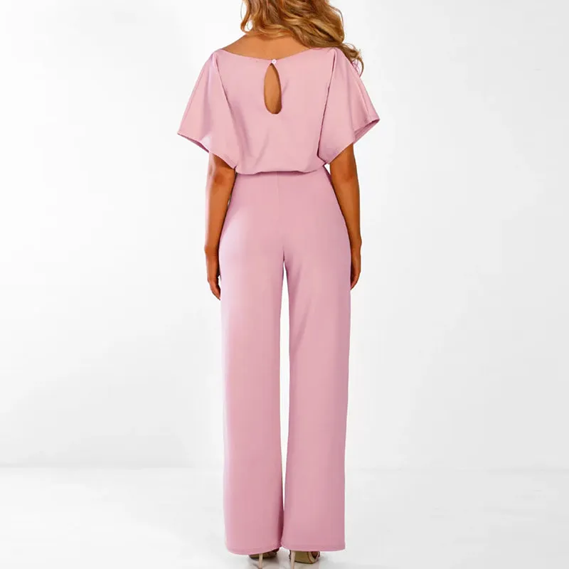 Emma - Stilvoller und Bequemer Frühlings-Jumpsuit für Frauen