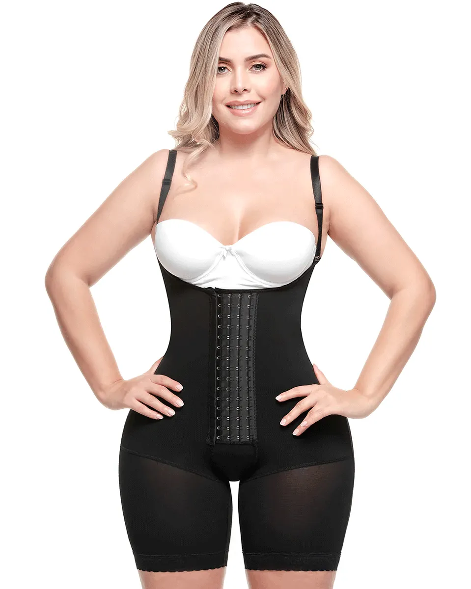 Fajas Sonryse Postpartum Post-Op Compression Garment Tummy Control Butt Lifter Body Shaper