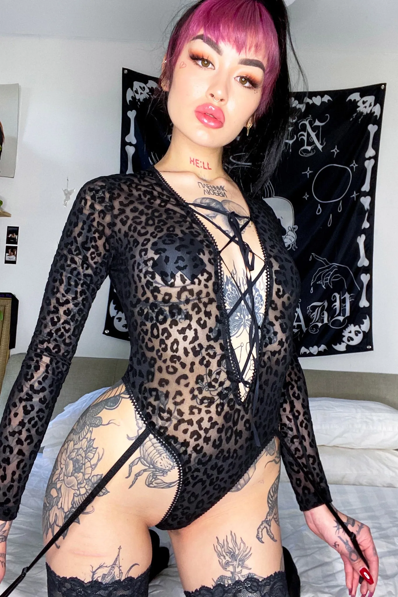 Feline Lustful Bodysuit