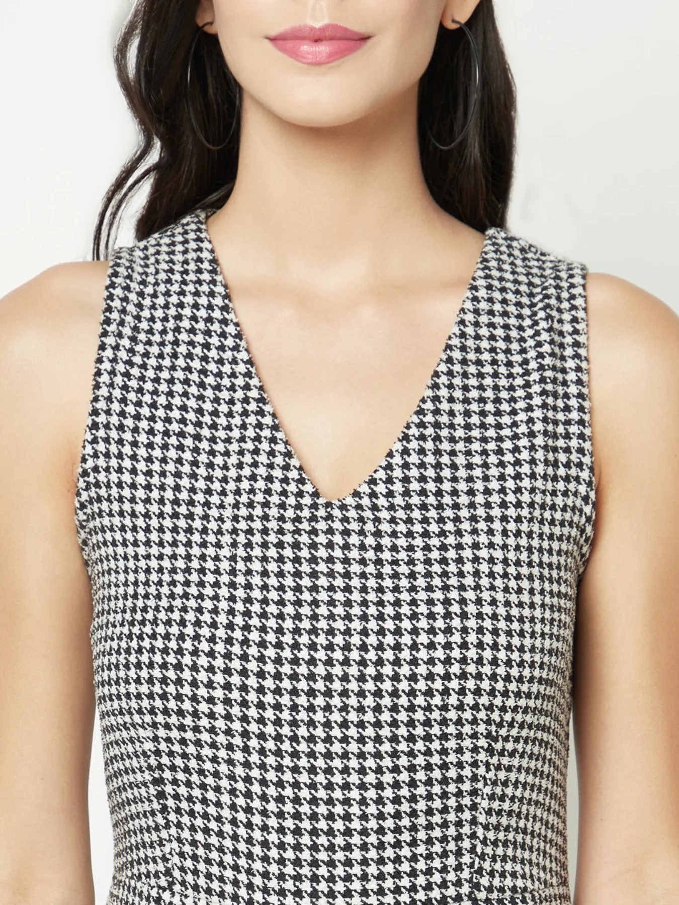 Floss Check Dress