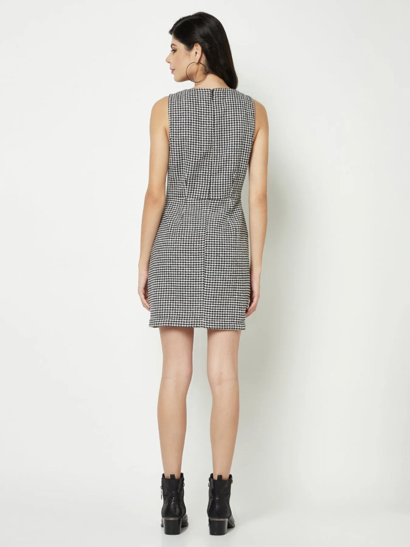 Floss Check Dress
