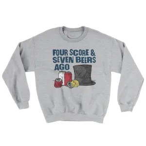 Four Score And Seven Beers Ago Ugly Sweater