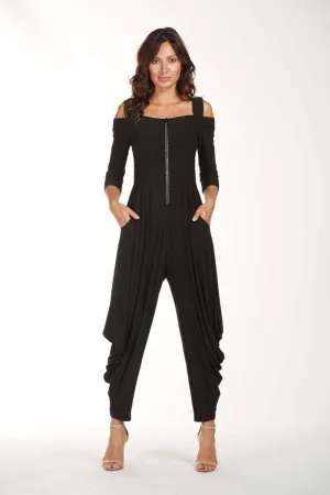 Frank Lyman Jumpsuit 176080 Black