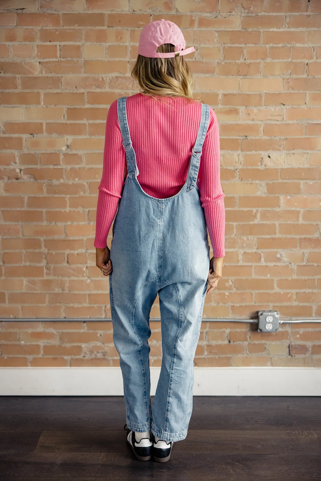 Free People High Roller Jumpsuit