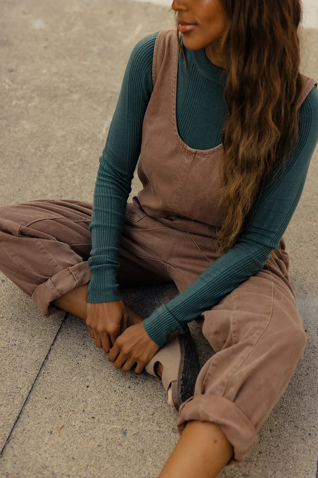Free People High Roller Jumpsuit