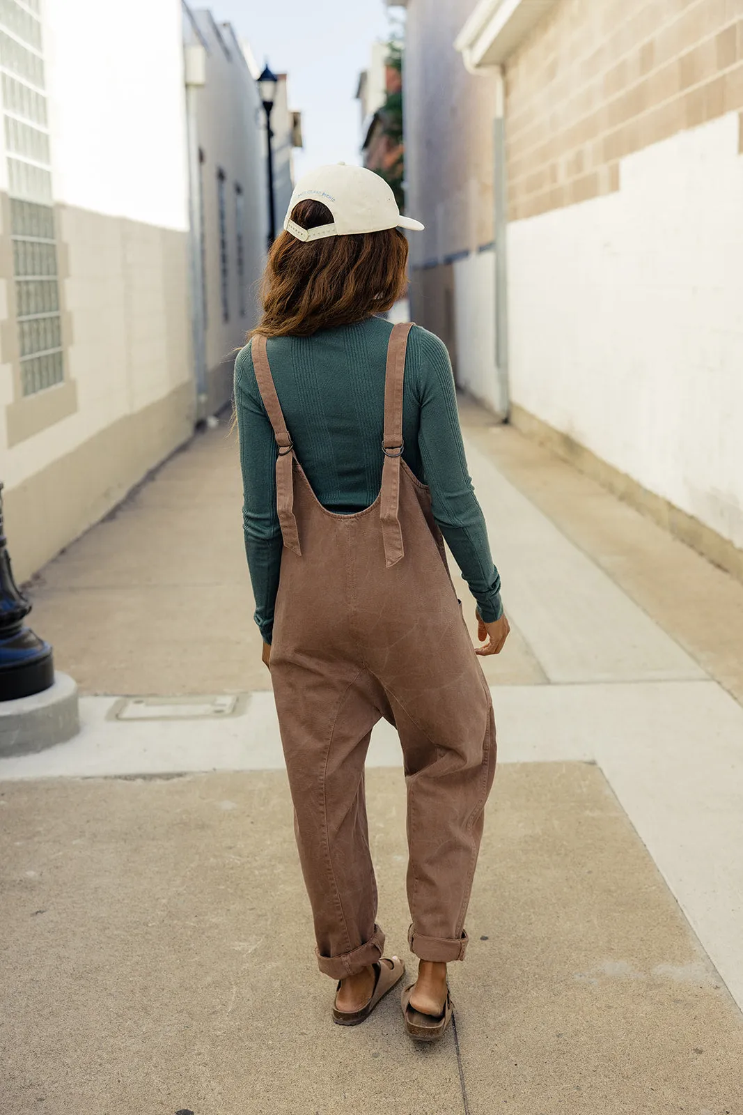 Free People High Roller Jumpsuit