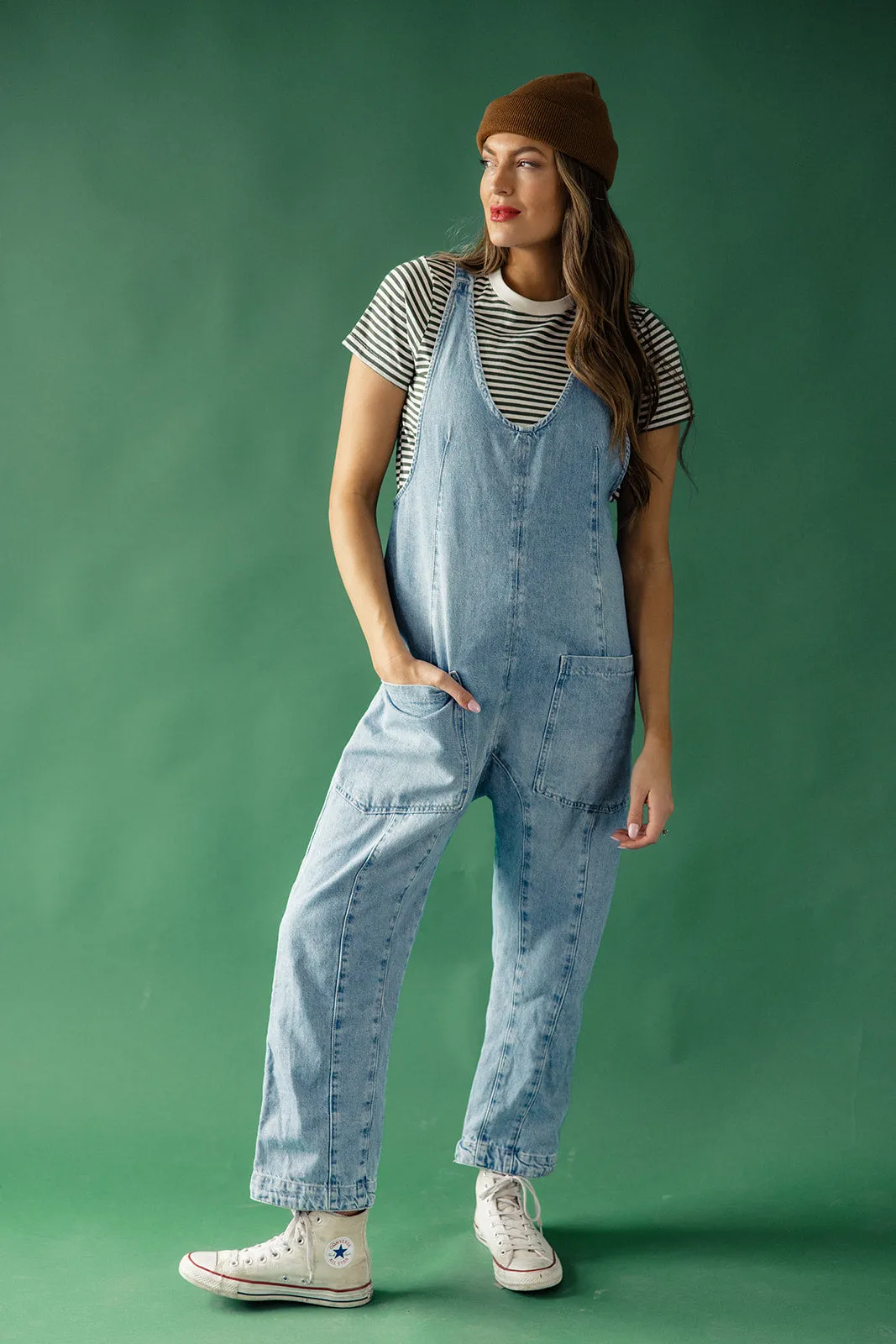 Free People High Roller Jumpsuit