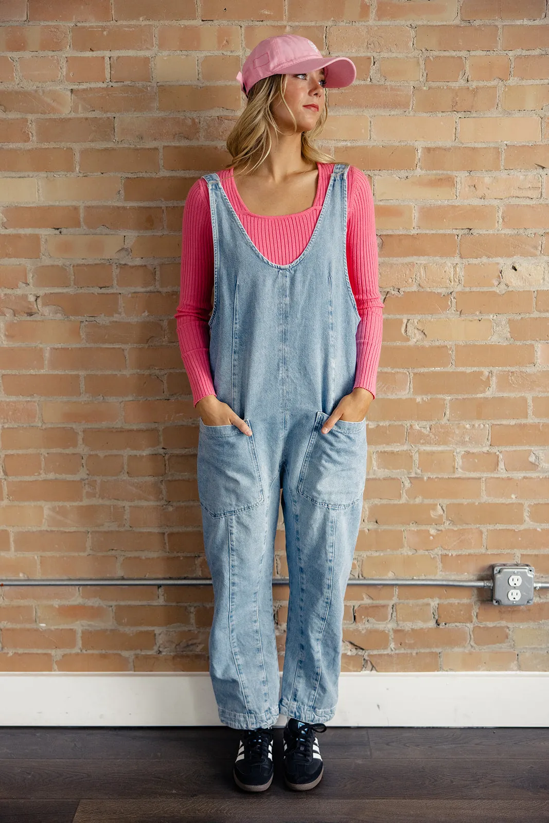 Free People High Roller Jumpsuit