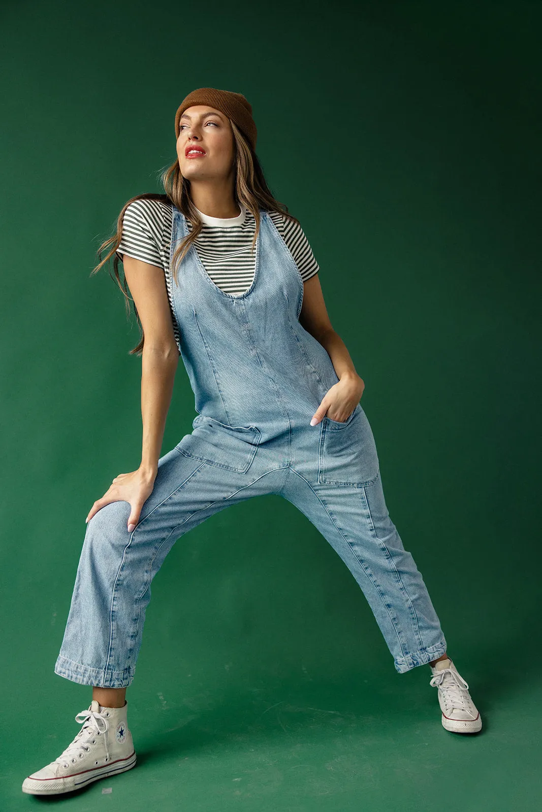 Free People High Roller Jumpsuit