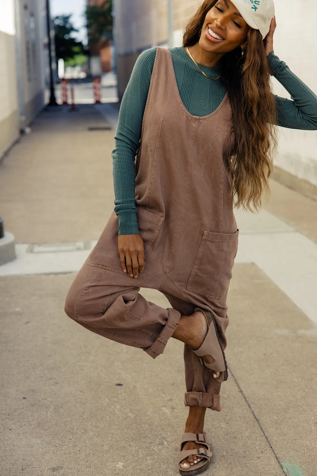 Free People High Roller Jumpsuit