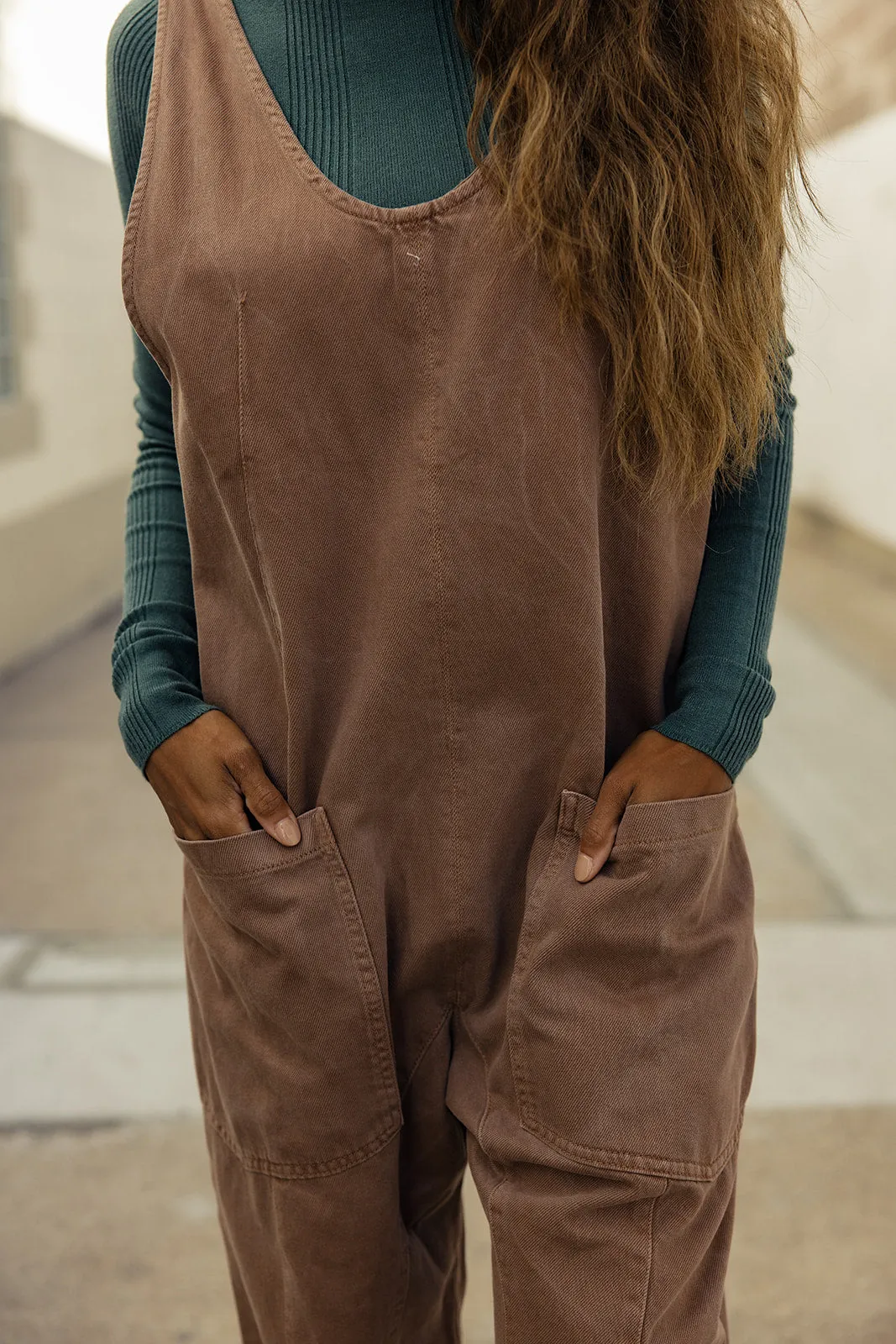 Free People High Roller Jumpsuit