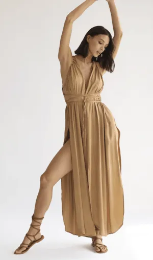 Gabriella Maxi Wrap Dress