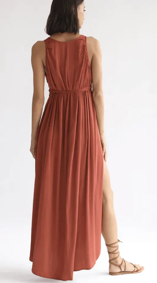 Gabriella Maxi Wrap Dress