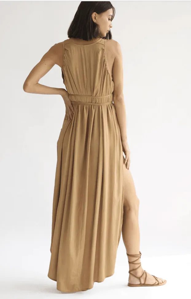 Gabriella Maxi Wrap Dress