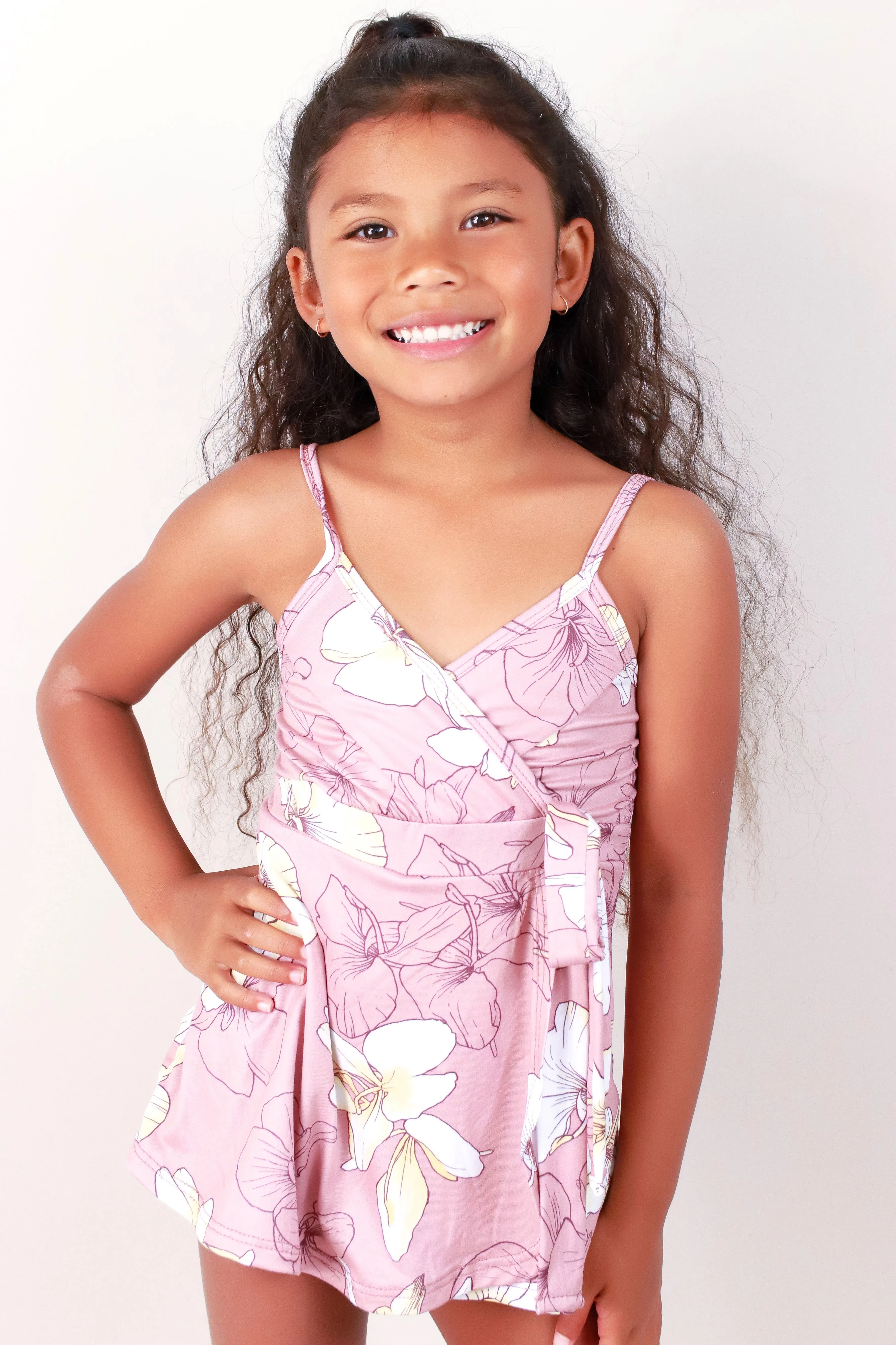 GINGER LILY ROMPER | KIDS SIZE 2T-4T