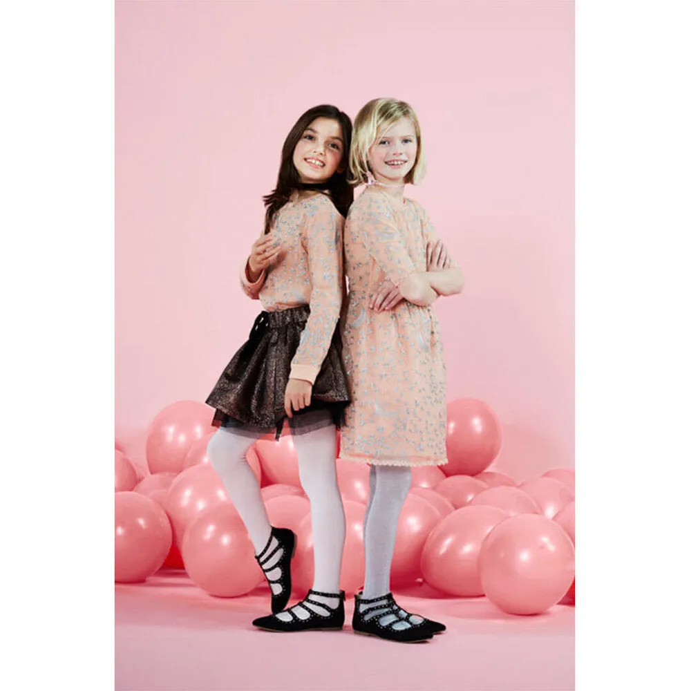 Girls Blush Moon and Star Dress