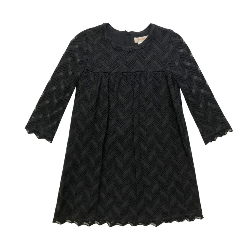 Girls Dalia Lace Dress
