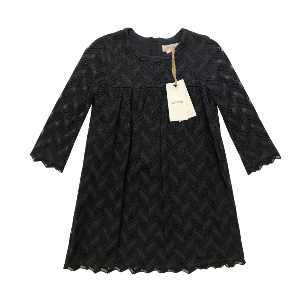 Girls Dalia Lace Dress