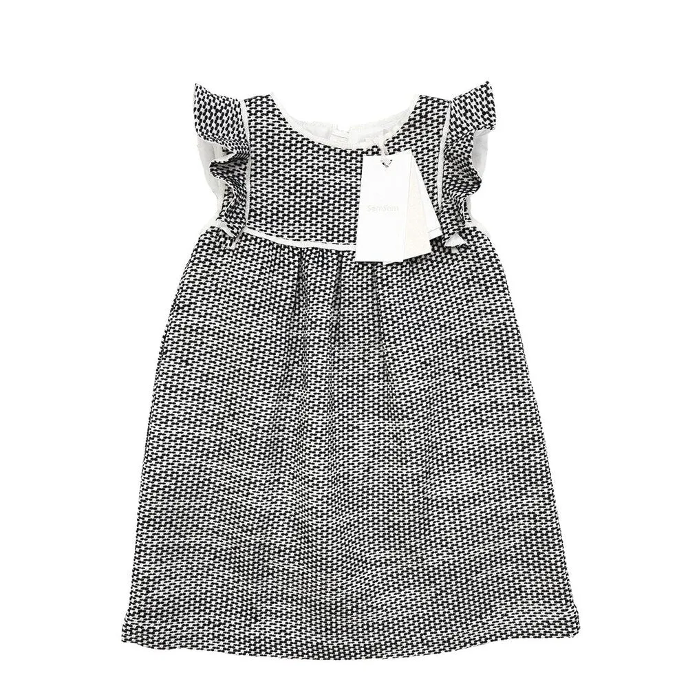 Girls Samia Dress - Black
