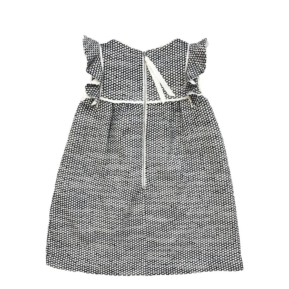 Girls Samia Dress - Black