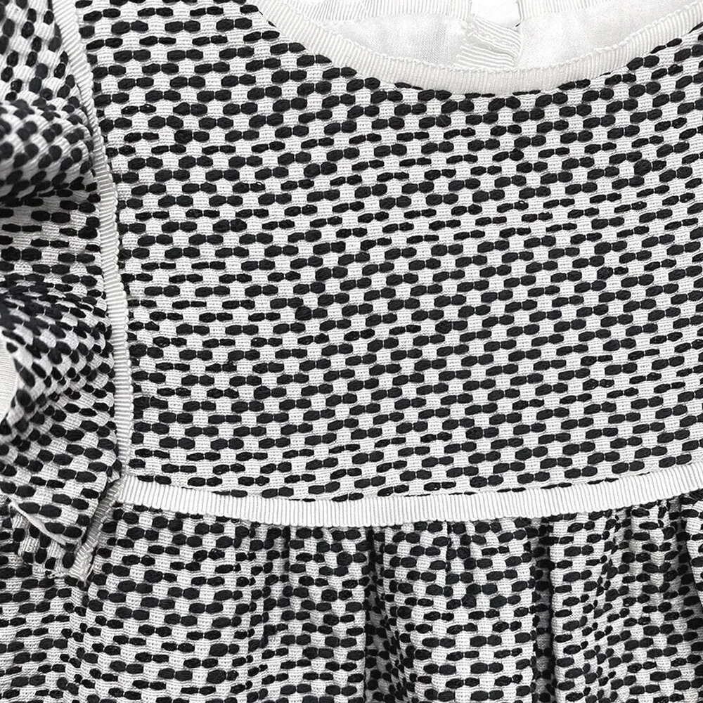 Girls Samia Dress - Black
