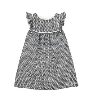 Girls Samia Dress - Black