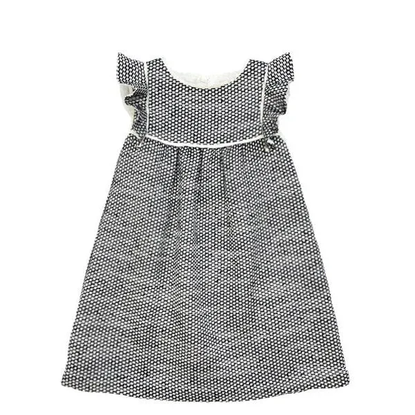 Girls Samia Dress - Black