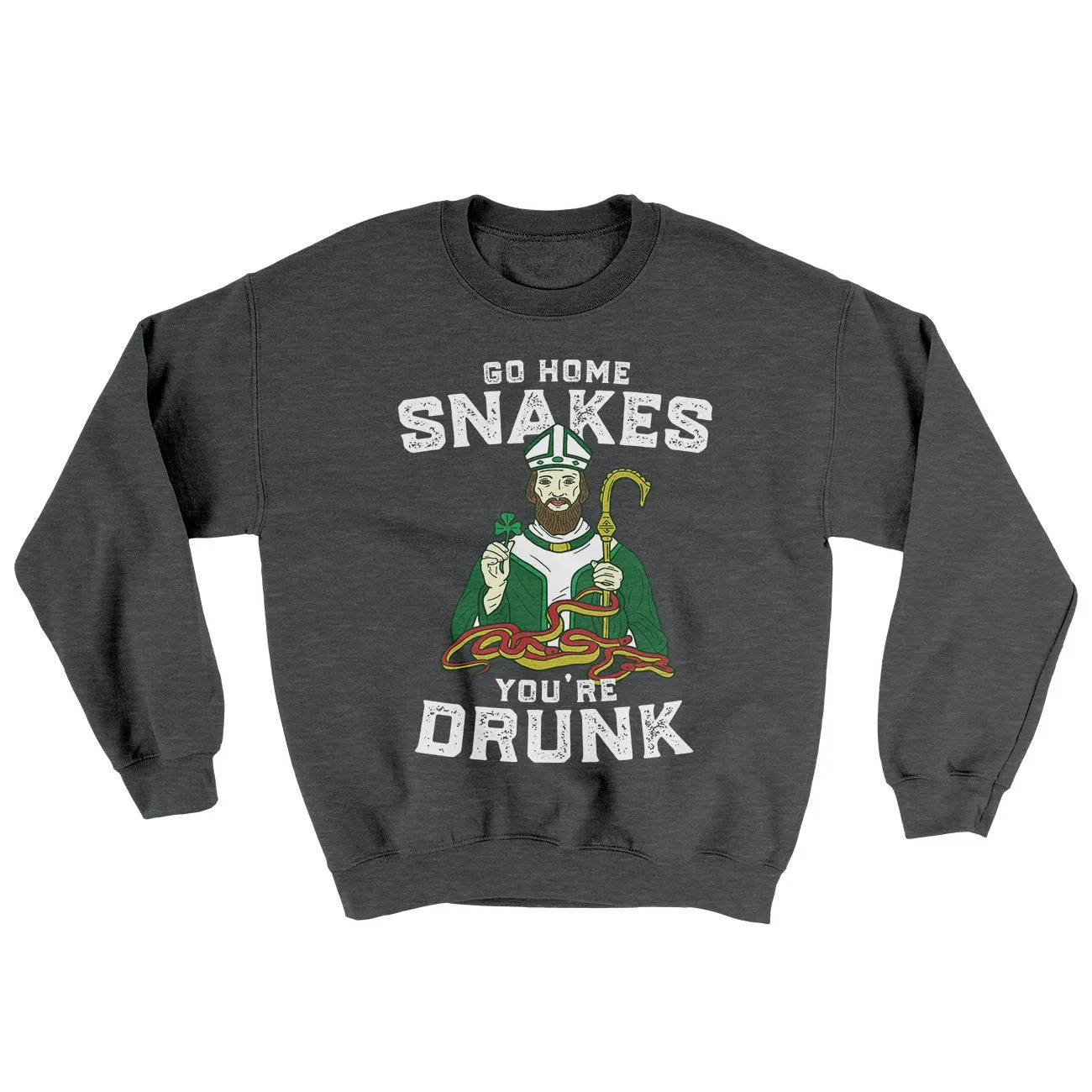 Go Home Snakes You're Drunk Ugly Sweater