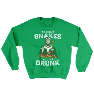 Go Home Snakes You're Drunk Ugly Sweater