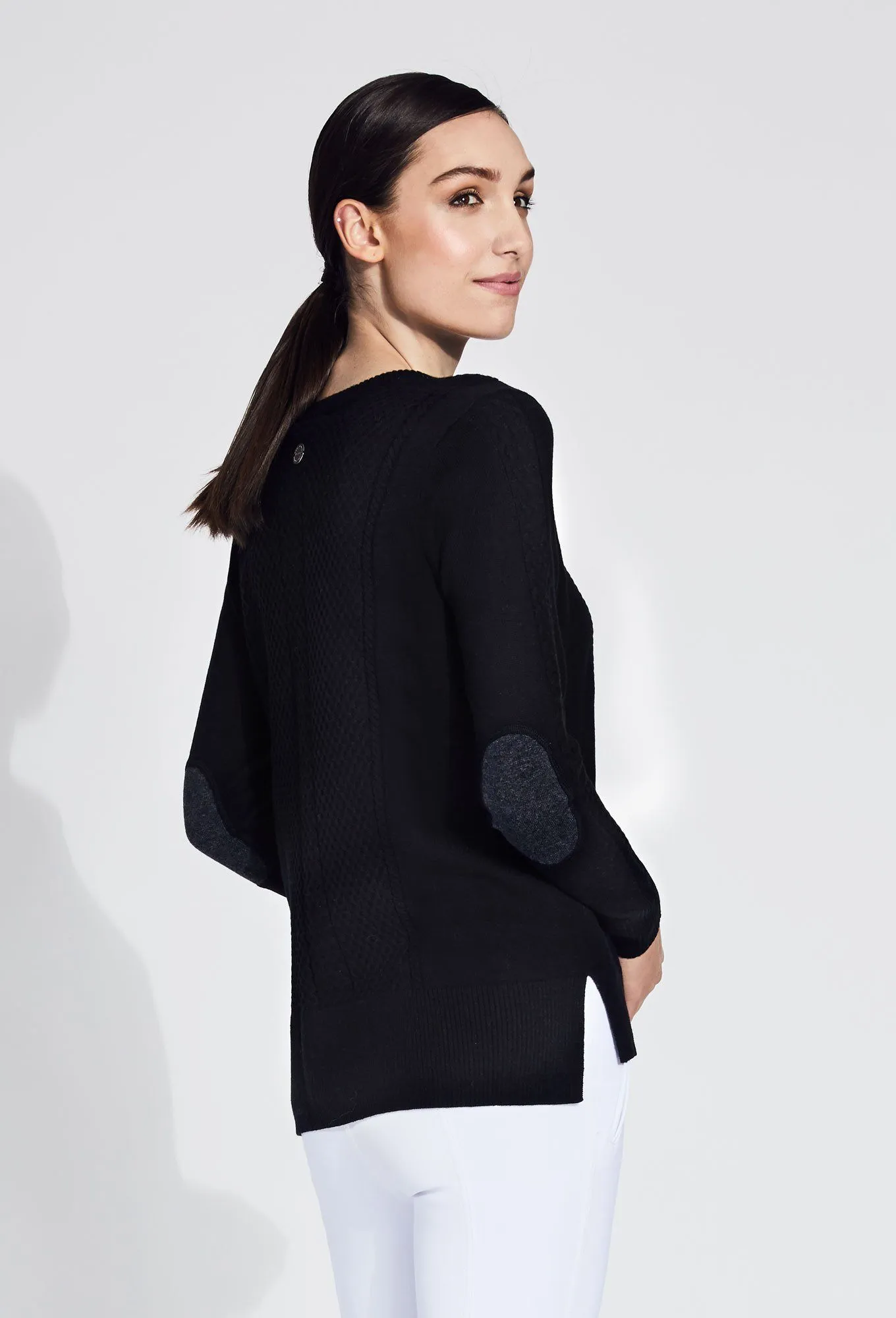 Grace V-Neck Cashmere Sweater