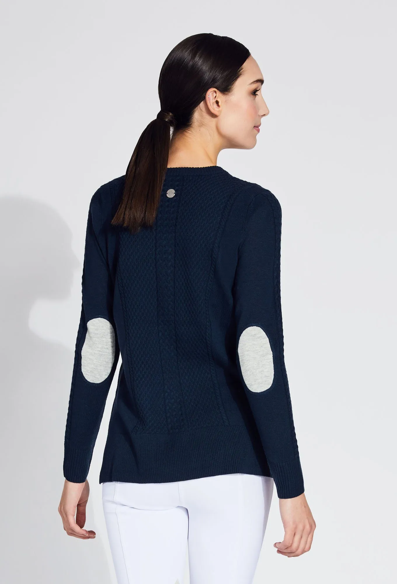 Grace V-Neck Cashmere Sweater