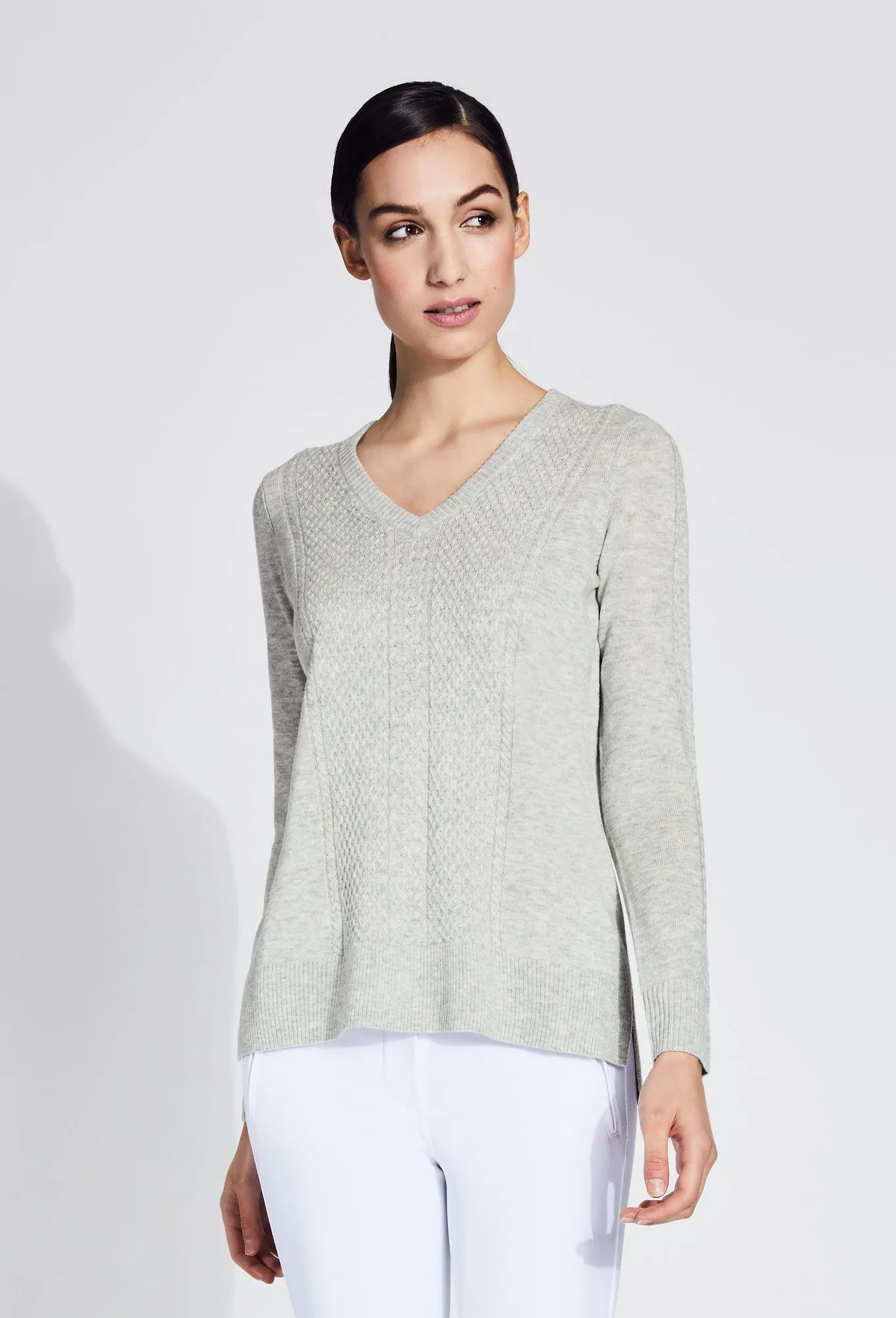 Grace V-Neck Cashmere Sweater
