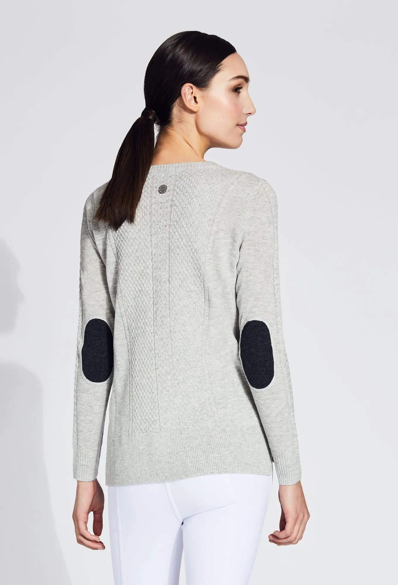 Grace V-Neck Cashmere Sweater