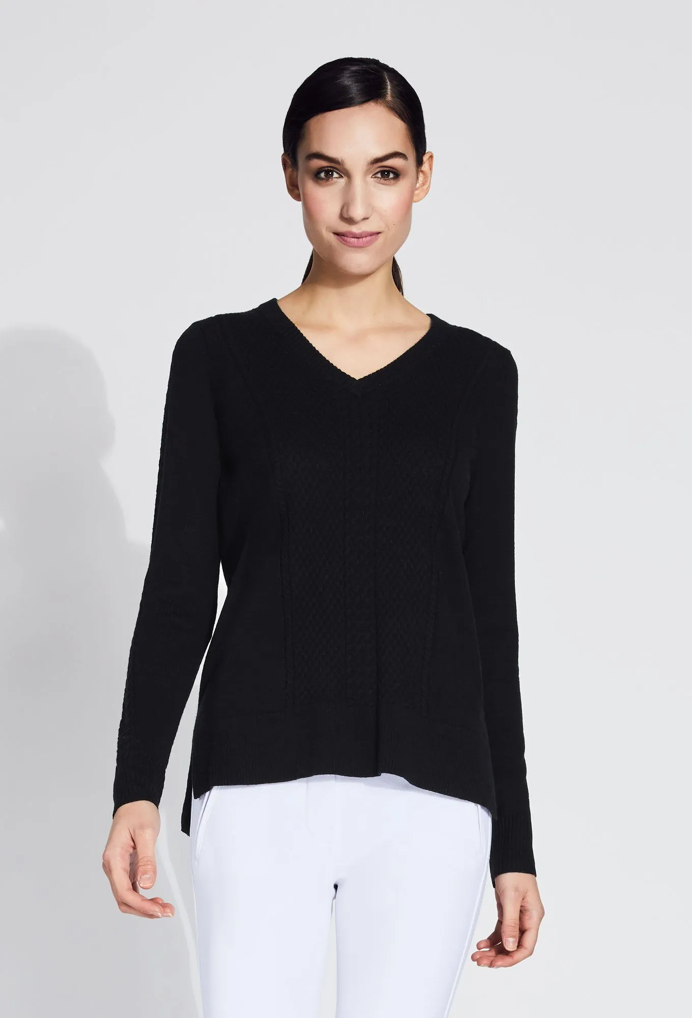 Grace V-Neck Cashmere Sweater