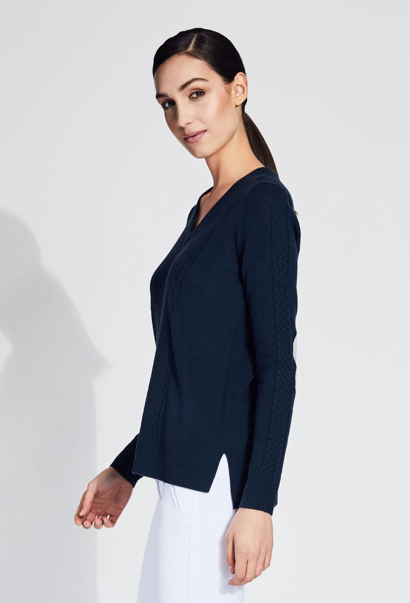 Grace V-Neck Cashmere Sweater