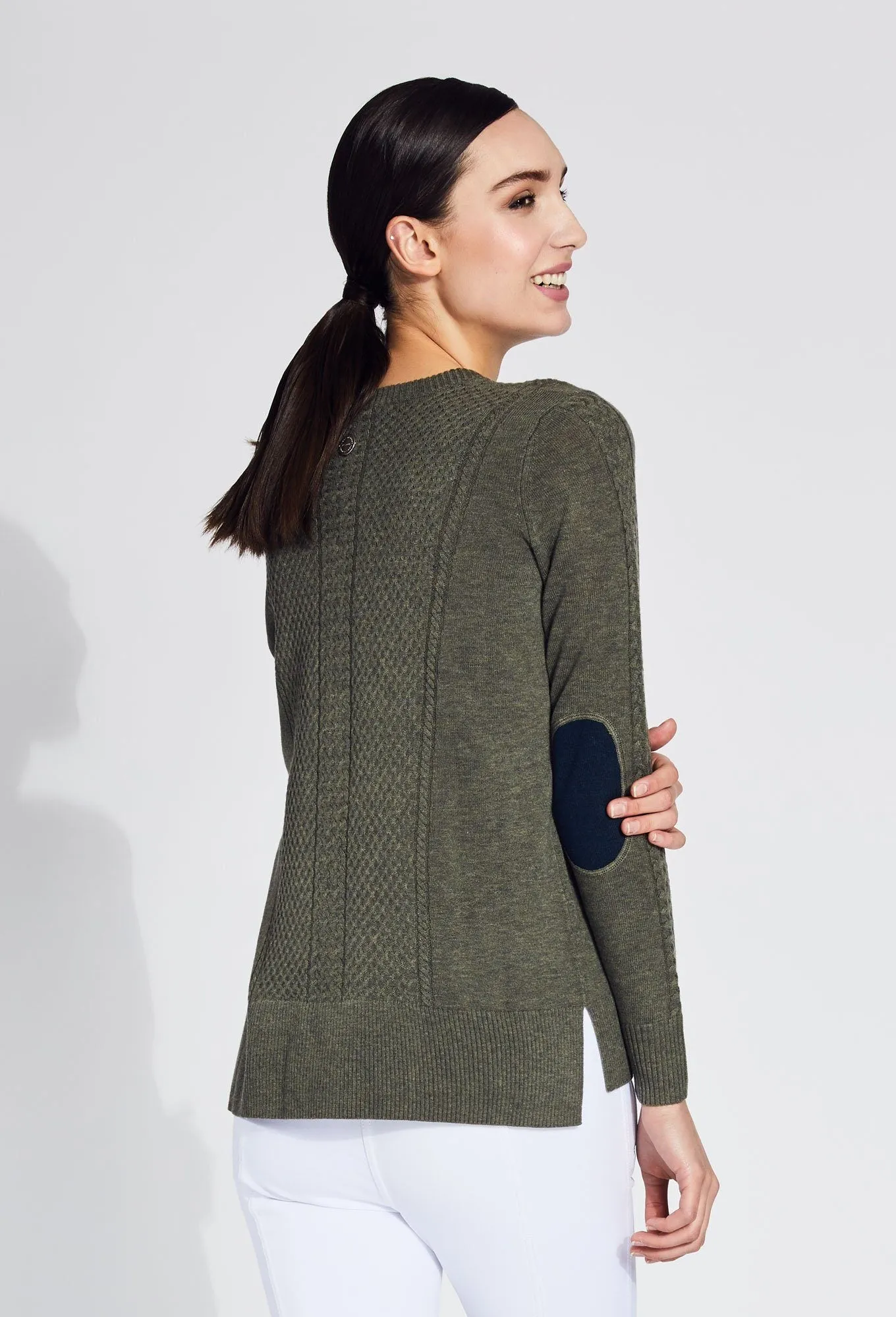 Grace V-Neck Cashmere Sweater