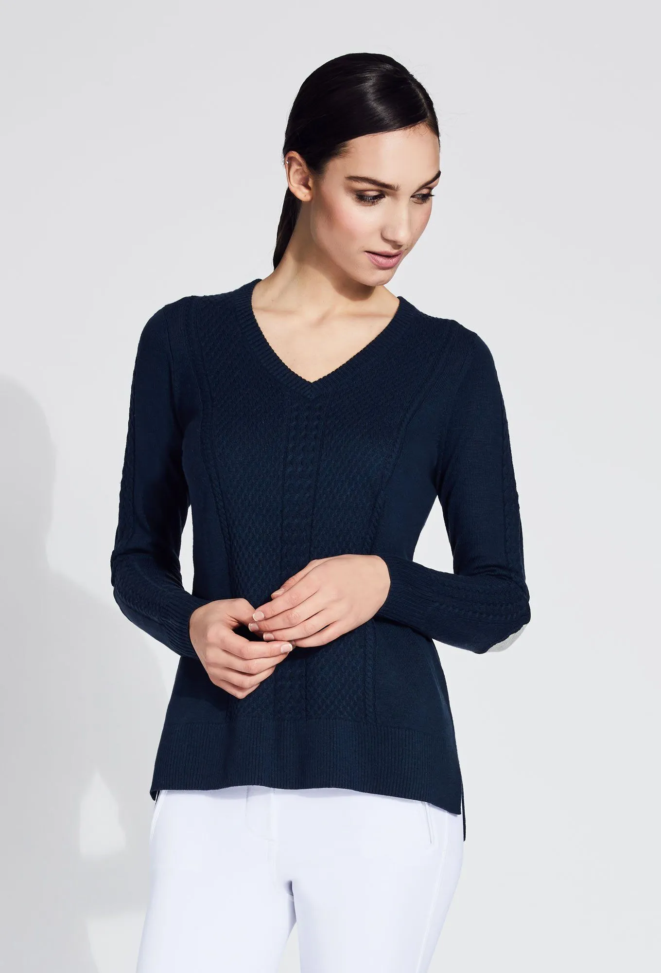 Grace V-Neck Cashmere Sweater