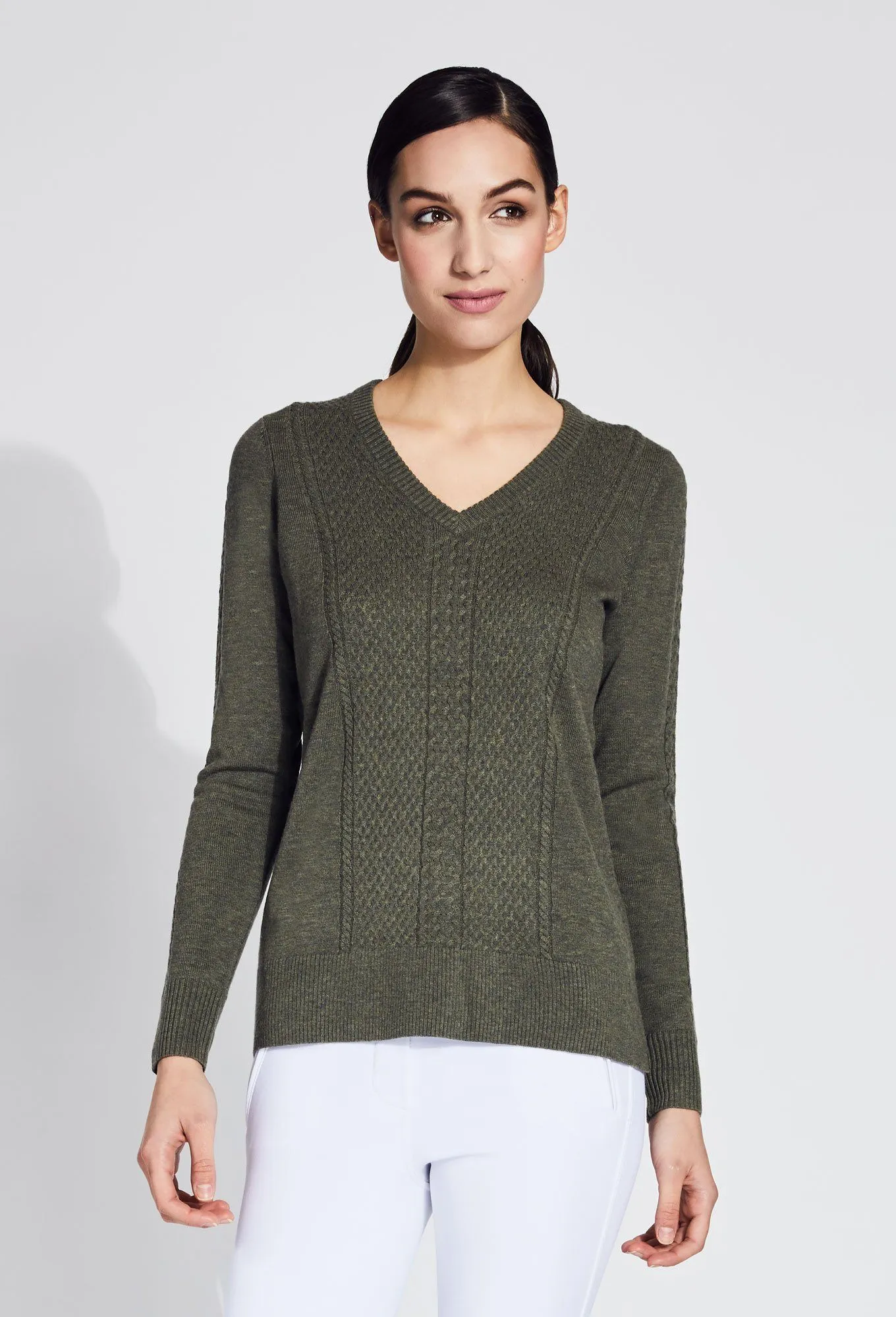 Grace V-Neck Cashmere Sweater