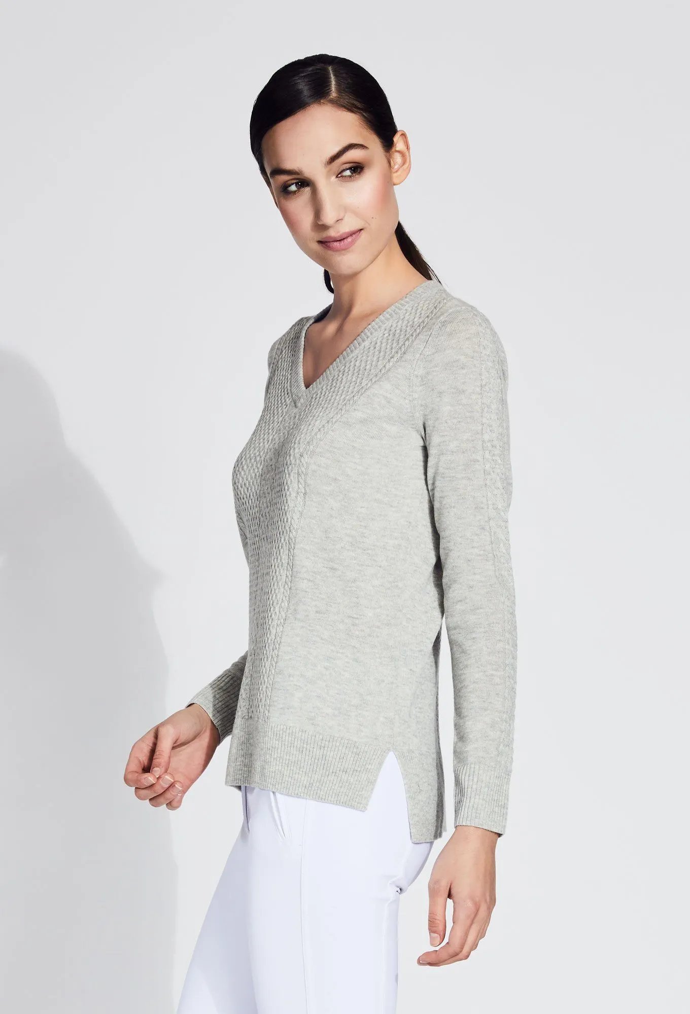 Grace V-Neck Cashmere Sweater