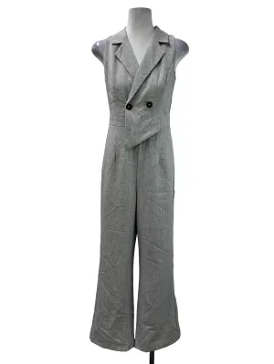 Grey Blazer Jumpsuit