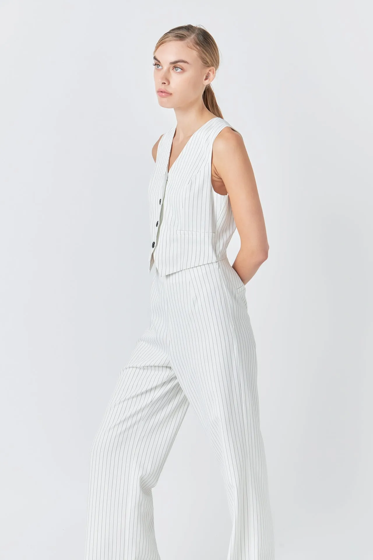 Grey Lab - Vest Jumpsuit