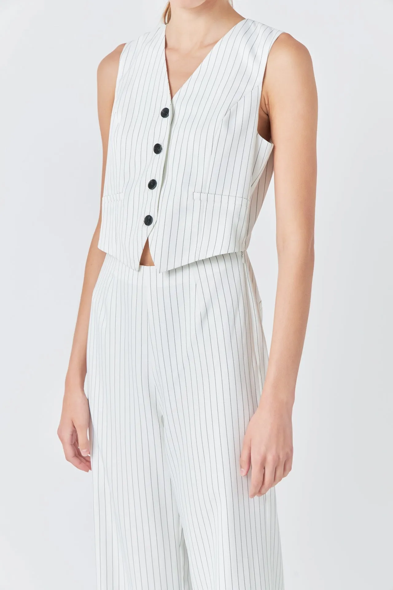 Grey Lab - Vest Jumpsuit
