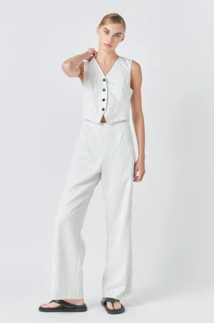 Grey Lab - Vest Jumpsuit